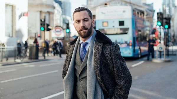 Liburannya Fashion Blogger Tampan, Matthew Zorpas