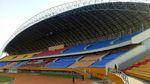 Before-After Stadion Jakabaring Setelah Dirapikan