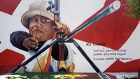 Ada juga pepanah Ika Yuliana yang tengah konsentrasi membidik sasaran. (Bayu Ardi Isnanto/detikcom)
