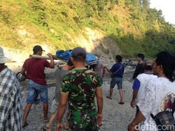 Satu Penambang Pasir di Blitar Tewas Tertimpa Tebing Longsor