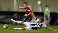 Sedangkan Juventus akan melawan tim Portugal, Benfica, pada Minggu (29/7) dinihari WIB di New Jersey. (Foto: James Lang-USA TODAY Sports)