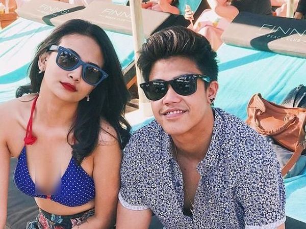 Vanessa Angel Tetap Happy Meski Putus, Ini Alasannya?