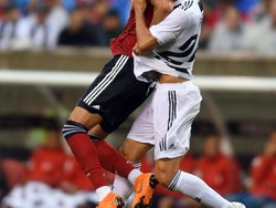 Pertandingan antara Juventus melawan Bayern digelar di Lincoln Financial Field, Philadelphia, Amerika Serikat, Kamis (26/7/2018) pagi WIB. (Foto: James Lang-USA TODAY Sports)