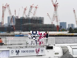 Tokyo Bersolek Sambut Olimpiade 2020