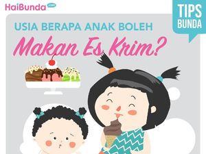 Saran bagi Bunda yang Hendak Berikan Es Krim untuk Anak