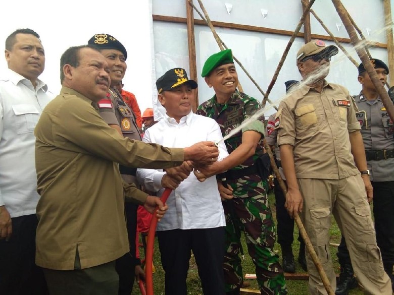 Cegah Karhutla, KLHK dan Pemprov Kalteng Gelar Apel Siaga Cegah Karhutla, KLHK dan Pemprov Kalteng Gelar Apel Siaga