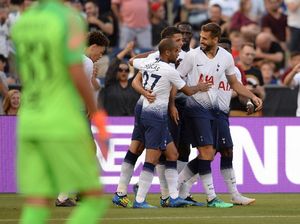 Hasil ICC 2018: Spurs Gilas Roma 4-1