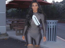 Bicycle Pants Jadi Tren Lagi Gara-gara Kim Kardashian, Diincar Fashionista