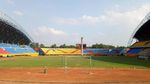 Before-After Stadion Jakabaring Setelah Dirapikan