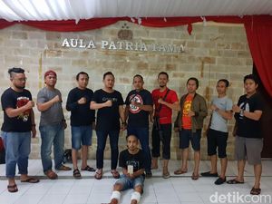 Rampas HP Polwan di Makassar, Penjambret Ditembak Polisi