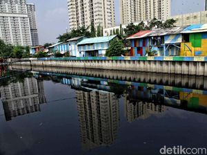 Dilematis Permasalahan Kali Item Sentiong Jelang Asian Games 2018 Dilematis Permasalahan Kali Item Sentiong Jelang Asian Games 2018