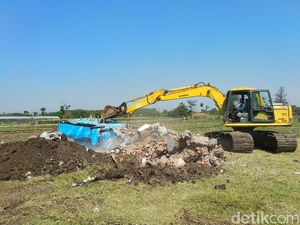 Nisan Raksasa di Probolinggo yang Bikin Heboh Akhirnya Dibongkar