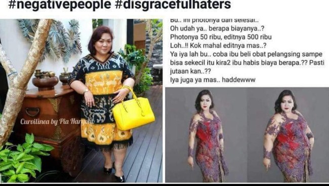 Foto Dosen Unibraw Diedit Jadi Langsing, Ini Faktanya Foto Dosen Unibraw Diedit Jadi Langsing, Ini Faktanya
