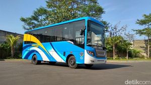 Ada Bus Tayo di Jalanan