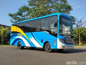 Ini Lho Bus Sekolah dan BRT yang akan Dikirim ke Daerah