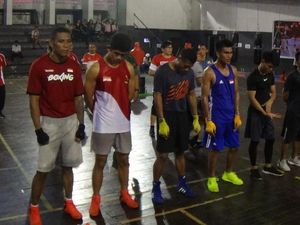 Tinju Tajamkan Teknik dan Taktik untuk Asian Games 2018