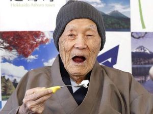 Makanan Ini Jadi Rahasia Umur Panjang Pria Tertua Di Dunia