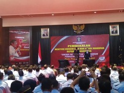 Menkum HAM Lantik Kalapas Tanjung Gusta Jadi Kalapas Sukamiskin