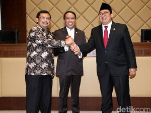 Herman Khaeron Jadi Wakil Ketua Komisi II