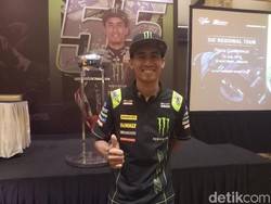 Tampil Oke di MotoGP, Syahrin: Nilai Saya 10