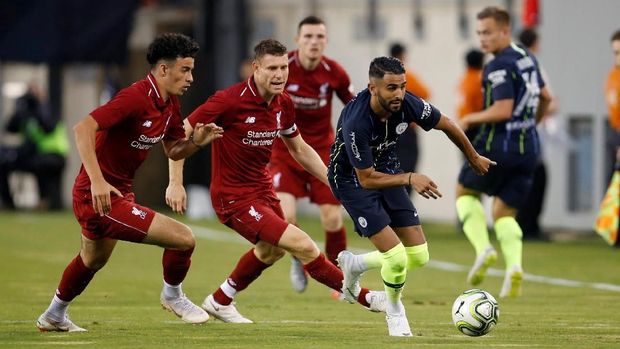 Liverpool lebih diunggulkan saat bertandang ke markas Manchester City.