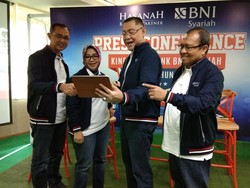 BNI Syariah Kantongi Laba Rp 202 Miliar di Triwulan II-2018