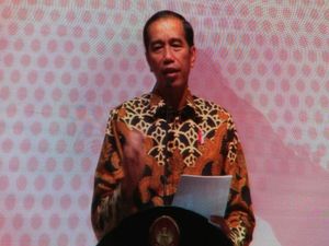 Jokowi Minta Kepala Daerah Cekatan Cek Stok Pangan di Lapangan