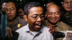 Diperiksa KPK, Idrus Marham Dicecar 20 Pertanyaan