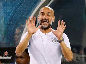 Jelang Community Shield 2018: Guardiola Selalu Menang atas Sarri Jelang Community Shield 2018: Guardiola Selalu Menang atas Sarri