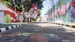 Sambut Asian Games 2018, Mural Jokowi dan Atlet Nasional Muncul di Solo