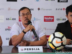 Persija Siapkan Kado Spesial Untuk Teco di Laga Perdana Putaran II