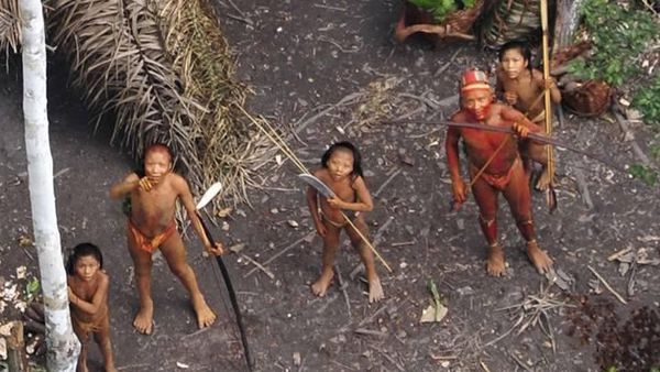 Foto: Amazon dan Manusianya yang Belum Terjamah