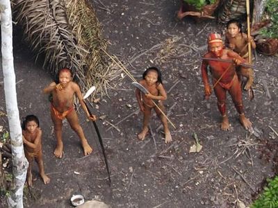 Foto: Amazon dan Manusianya yang Belum Terjamah