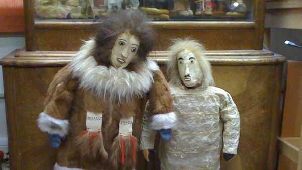 Foto: Museum Boneka di Alaska, Lucu Atau Seram?