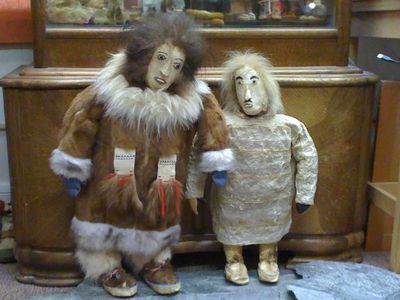 Foto: Museum Boneka di Alaska, Lucu Atau Seram?