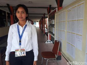 Salut! Anak TNI Lapor Panitia Akpol Saat Terima Kelebihan Poin