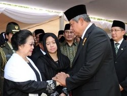 SBY Bicara Soal Mega, Hubungan PD-PDIP Makin Panas