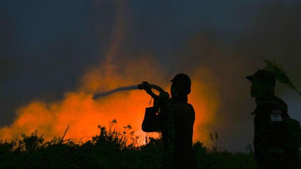 Tradisi 'Gawai Serentak' Malah Picu Kebakaran Hutan di Kalbar