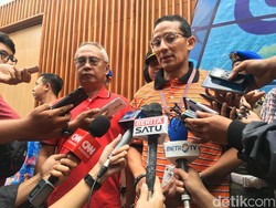 Sandi Tak Yakin Indonesia Bisa Peringkat 1 Asian Games