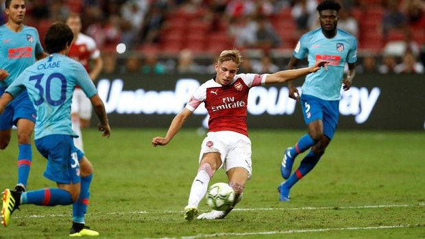 Atletico Kalahkan Arsenal Melalui Adu Penalti di ICC 2018