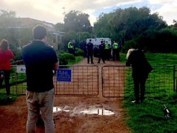 10 Napi Buron di Australia Barat Ditangkap Kembali