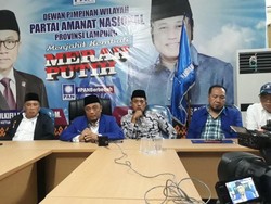 OTT KPK, Bupati Lampung Selatan Minta Doa ke Pengurus PAN