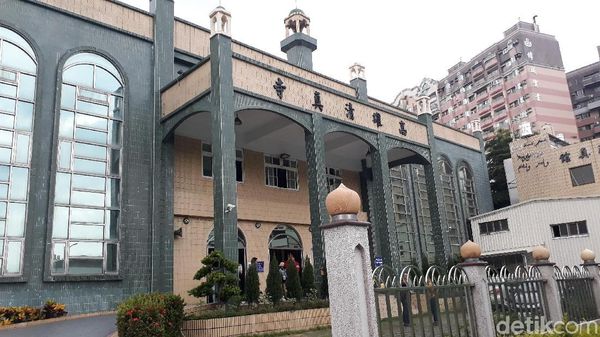 Foto: Masjid Megah di Tanah Taiwan