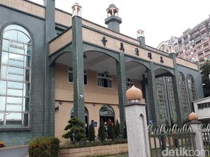 Foto: Masjid Megah di Tanah Taiwan Foto: Masjid Megah di Tanah Taiwan