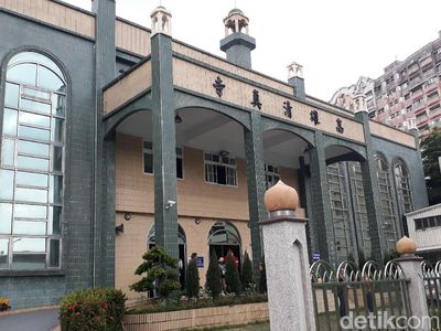 Foto: Masjid Megah di Tanah Taiwan