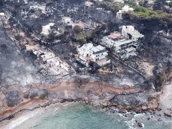 Kebakaran Yunani yang Tewaskan 83 Orang Diduga Disengaja