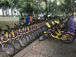 Asyik! Mulai Hari Ini Ada Jasa Sepeda Gratis di Monas