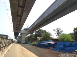 Konstruksi Tol Jakarta-Cikampek Layang Dikebut, Maret 2019 Kelar