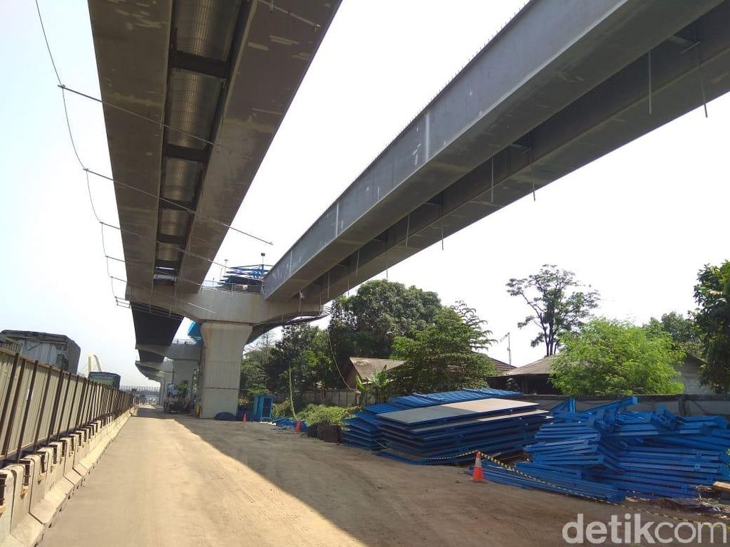 Konstruksi Tol Jakarta-Cikampek Layang Dikebut, Maret 2019 Kelar Konstruksi Tol Jakarta-Cikampek Layang Dikebut, Maret 2019 Kelar
