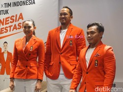 Modis & Sarat Filosofi, Ini Kostum Defile Tim Indonesia di Asian Games